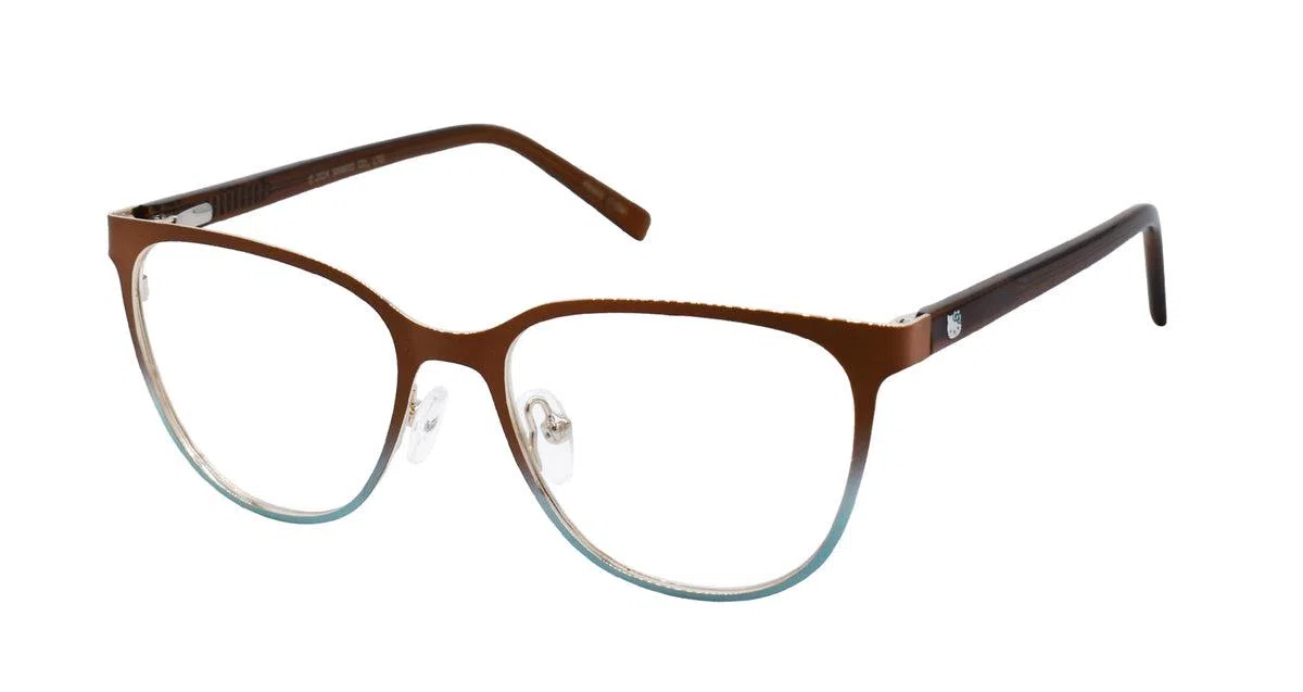 Hello Kitty 380 Eyeglasses - view 3